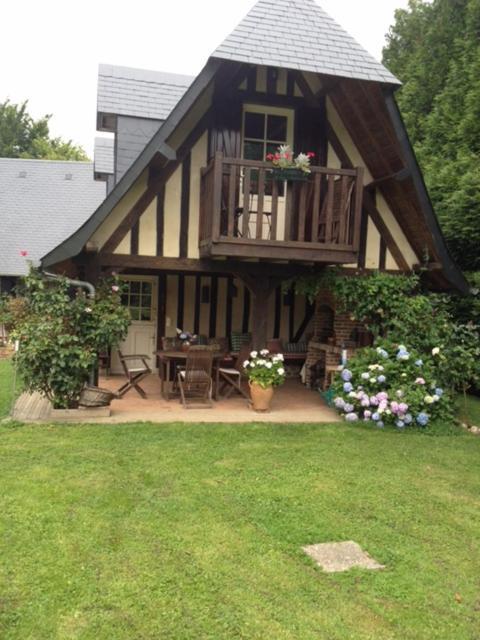 Le Cottage Mirabelle Epaignes Bagian luar foto